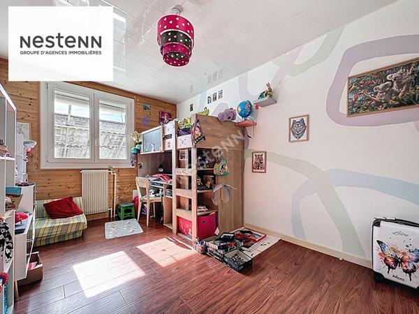 QUIMPER - KERFEUNTEUN CENTRE - Appartement de 4 ch et terrasse