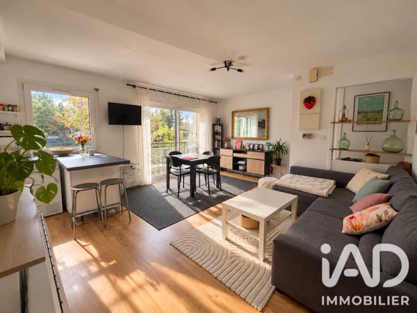 Appartement à vendre 3 pièces 49 m² Vannes