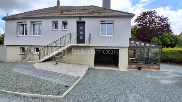 Maison de ville de 83 m²