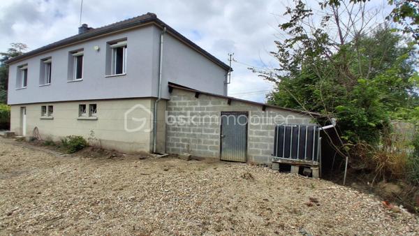 Maison de ville de 83 m²