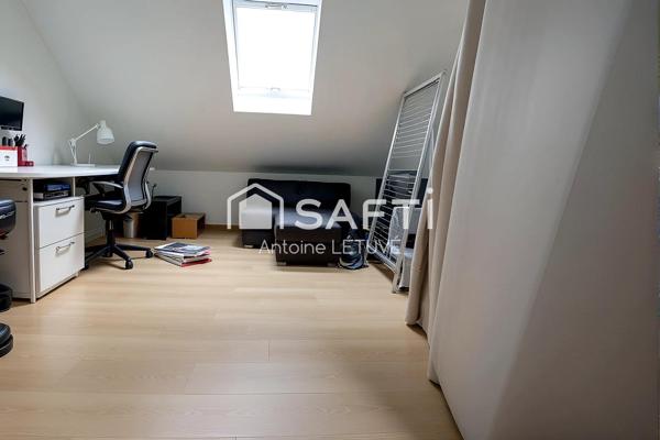 Pavillon 3 chambres avec jardin sans travaux