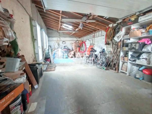 Pavillon 3 chambres avec jardin sans travaux