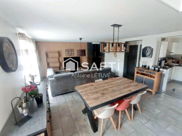 Pavillon 3 chambres avec jardin sans travaux