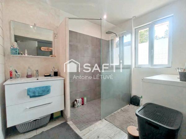 Pavillon 3 chambres avec jardin sans travaux