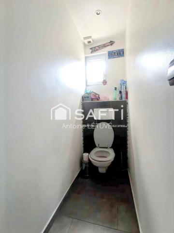 Pavillon 3 chambres avec jardin sans travaux