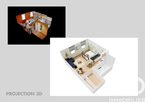 Appartement à vendre 1 pièce 34 m² Paris 13