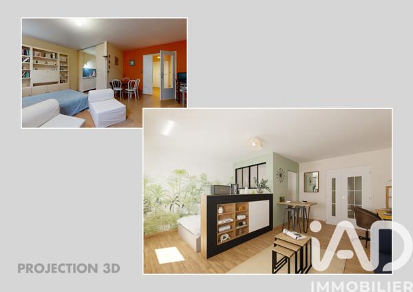 Appartement à vendre 1 pièce 34 m² Paris 13