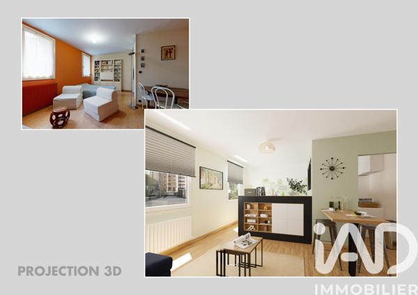 Appartement à vendre 1 pièce 34 m² Paris 13