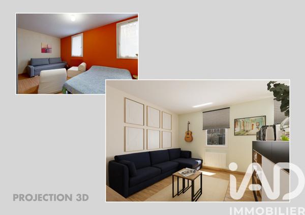 Appartement à vendre 1 pièce 34 m² Paris 13