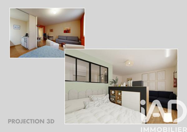 Appartement à vendre 1 pièce 34 m² Paris 13