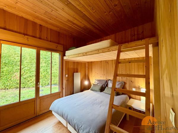 LEGE CAP FERRET - MAGNIFIQUE VILLA BOIS 3 CHAMBRES ET PISCINE