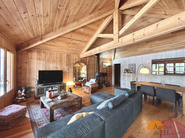 LEGE CAP FERRET - MAGNIFIQUE VILLA BOIS 3 CHAMBRES ET PISCINE