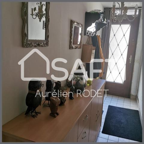 Maison centre ville a rénover