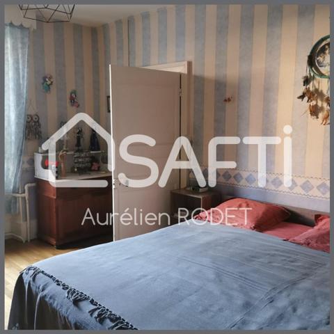 Maison centre ville a rénover