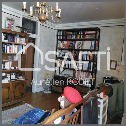 Maison centre ville a rénover