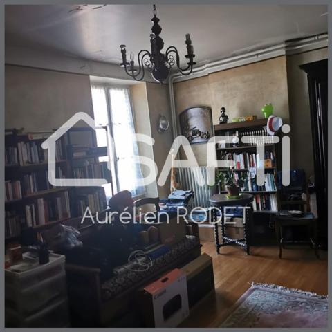 Maison centre ville a rénover