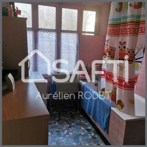 Maison centre ville a rénover