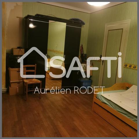 Maison centre ville a rénover