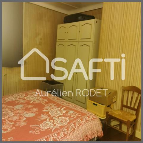 Maison centre ville a rénover