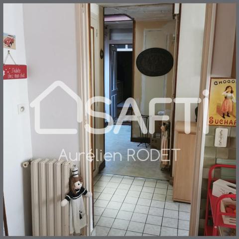 Maison centre ville a rénover