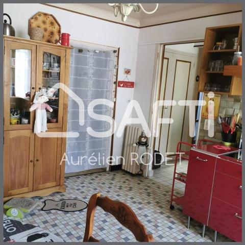 Maison centre ville a rénover