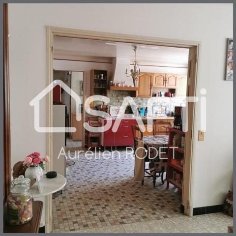 Maison centre ville a rénover