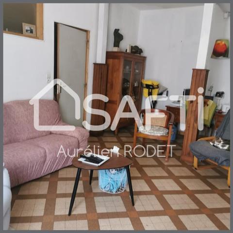 Maison centre ville a rénover