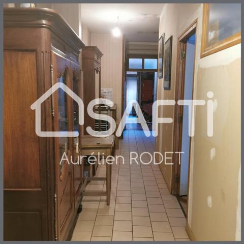 Maison centre ville a rénover