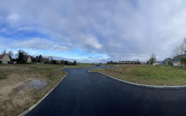 Terrain à vendre    Saint-Jouin-Bruneval