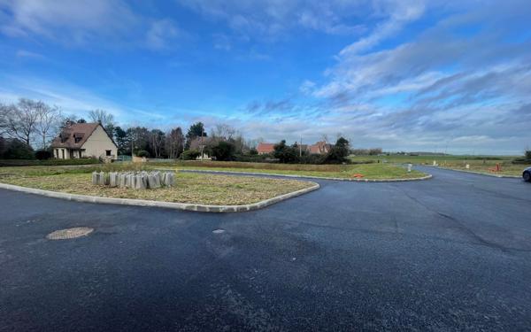 Terrain à vendre    Saint-Jouin-Bruneval