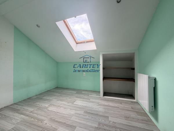 Maison de village – 5 chambres – Terrain clos de 255 m² – Saint-Sauveur