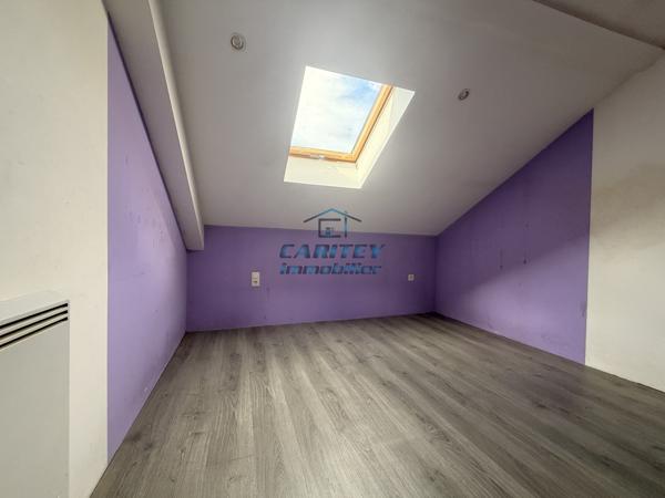 Maison de village – 5 chambres – Terrain clos de 255 m² – Saint-Sauveur