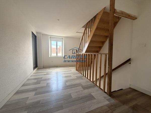 Maison de village – 5 chambres – Terrain clos de 255 m² – Saint-Sauveur