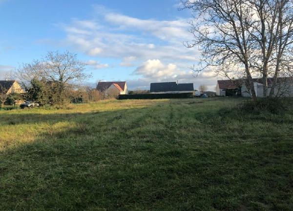 Terrain à vendre    1 114 m2 Muides-sur-Loire