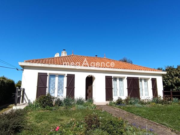 Maison à Aizenay, 85190 - 5 pièces 109m²