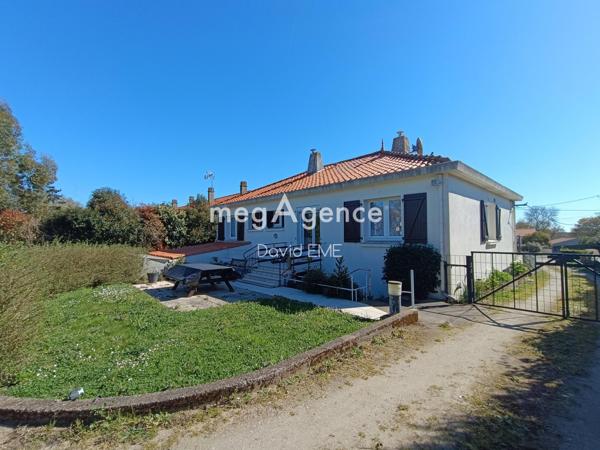 Maison à Aizenay, 85190 - 5 pièces 109m²