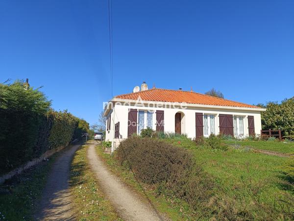 Maison à Aizenay, 85190 - 5 pièces 109m²