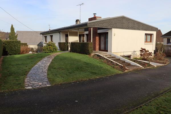 Maison plain-pied 5 pièces - Louviers