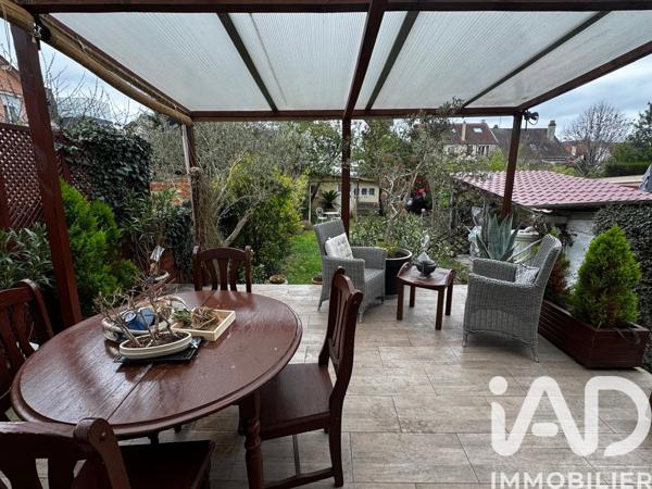 Maison à vendre 4 pièces 88 m² Sartrouville