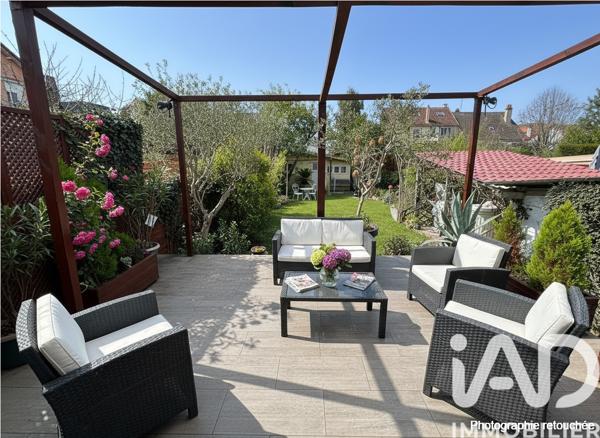Maison à vendre 4 pièces 88 m² Sartrouville