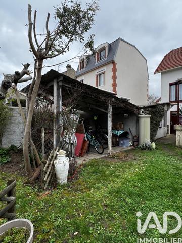 Maison à vendre 4 pièces 88 m² Sartrouville