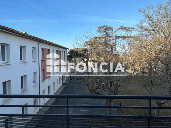 Location Appartement 2 pièces 46.23 m² - 2, 4 ET 6 RUE DES RECOLLETS Romans Sur Isere 26100