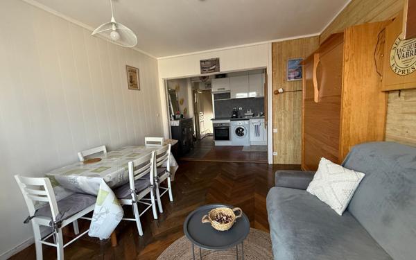 Appartement à vendre    1 pièce •  Le Tréport