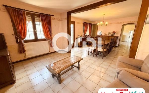 Maison à vendre    3 pièces • 95 m2 Auby