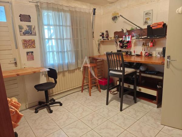 Maison à fort potentiel