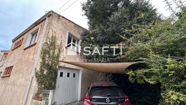 13400 - AUBAGNE - Casamance - Maison avec 6 pièces, 5 cambres, un garage, terrasses et jardin