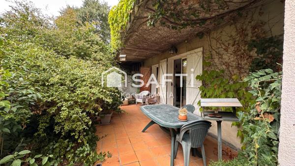 13400 - AUBAGNE - Casamance - Maison avec 6 pièces, 5 cambres, un garage, terrasses et jardin