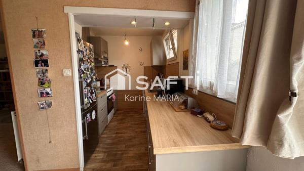 13400 - AUBAGNE - Casamance - Maison avec 6 pièces, 5 cambres, un garage, terrasses et jardin