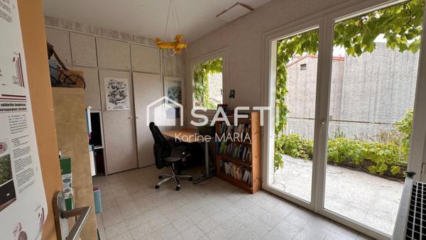 13400 - AUBAGNE - Casamance - Maison avec 6 pièces, 5 cambres, un garage, terrasses et jardin