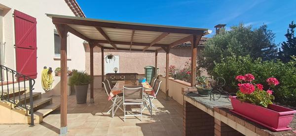 Charmante maison avec de beaux volumes